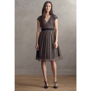 - Anthropologie Weston Saello Tulle Dress